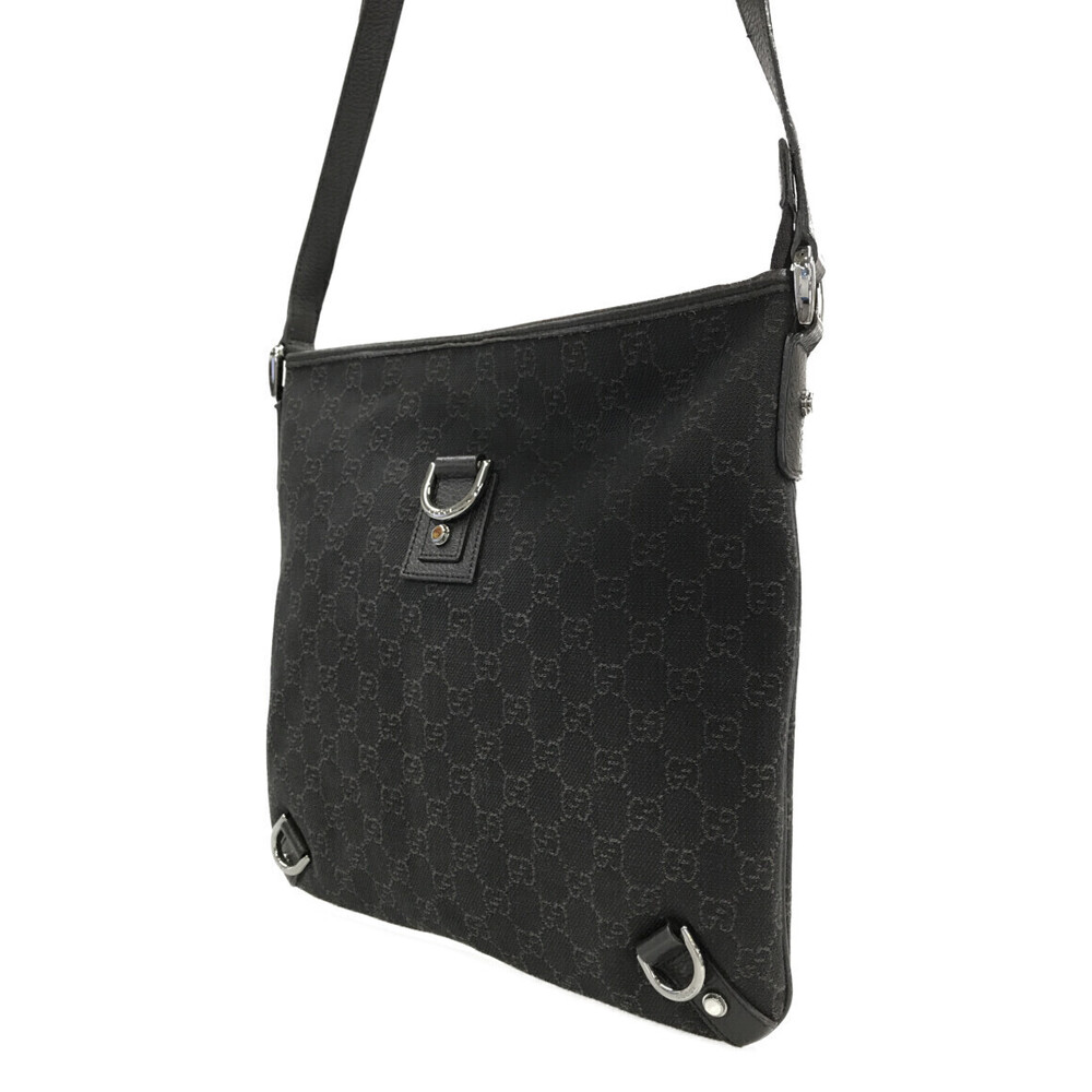 Gucci Bag Abbey Canvas Messenger black GG